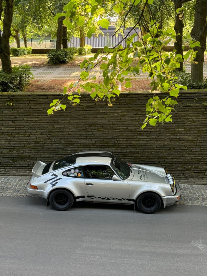 Porsche 911 3,2 Carrera Coupé 2d