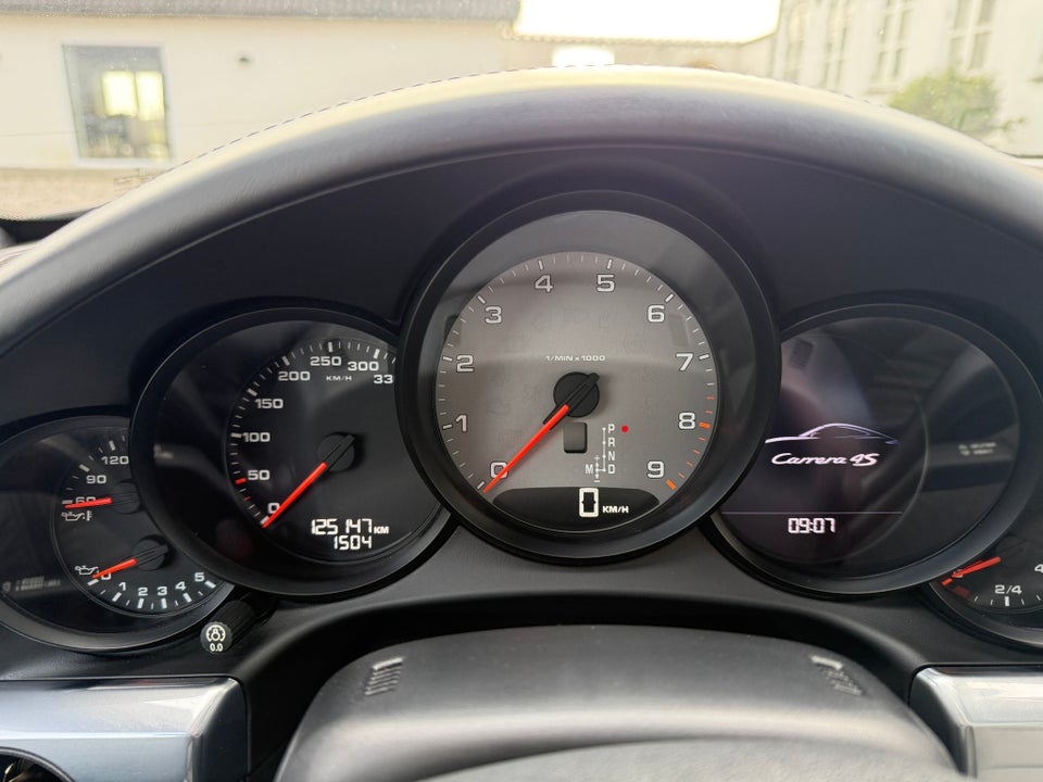 Porsche 911 Carrera 4S 3,8 Coupé PDK 2d