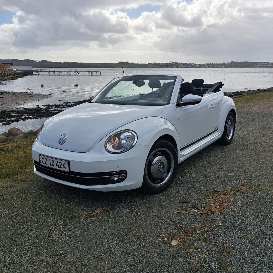 VW The Beetle 1,2 TSi 105 Cabriolet DSG 2d
