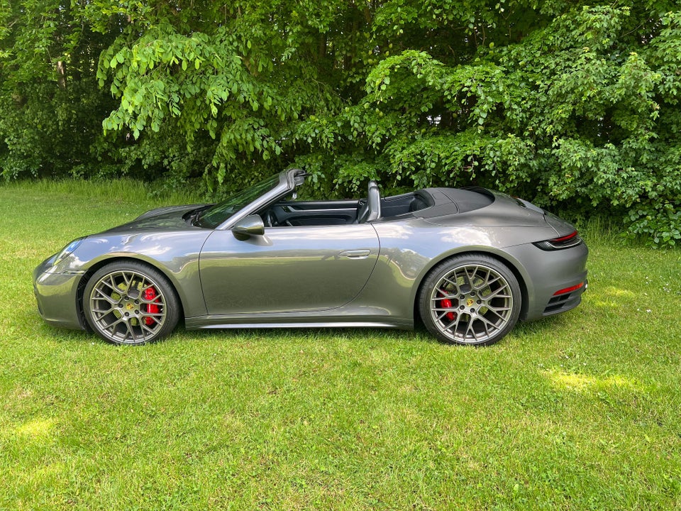 Porsche 911 Carrera 4S 3,0 Cabriolet PDK 2d