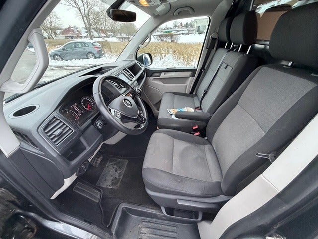 VW Transporter 2,0 TDi 180 Kassevogn kort