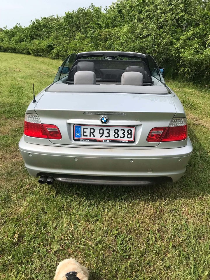 BMW 330Ci 3,0 Cabriolet 2d
