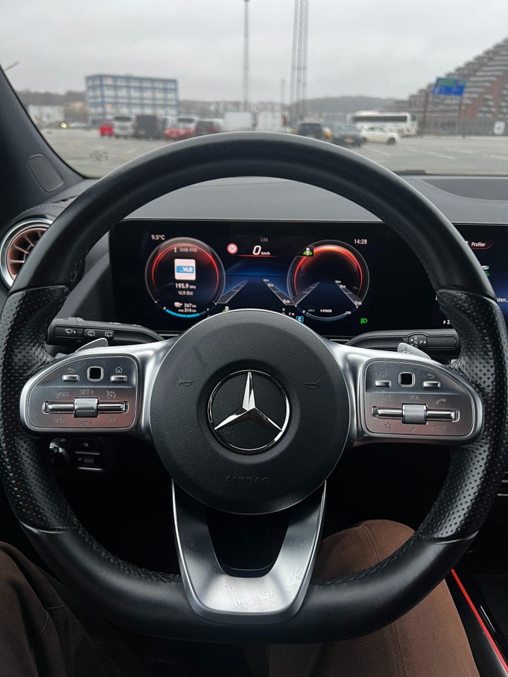 Mercedes EQA250 Electric Art 5d