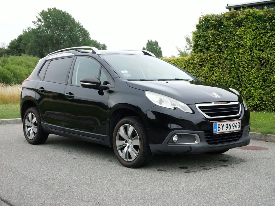 Peugeot 2008 1,2 VTi 82 Active 5d