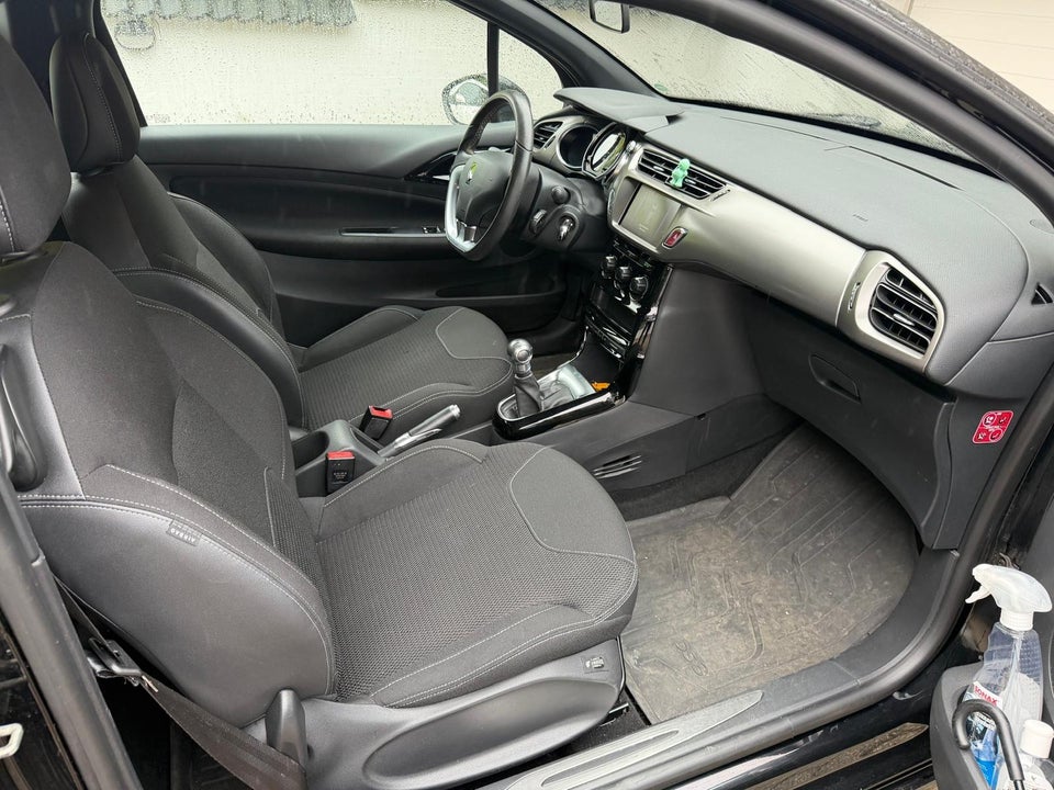 DS DS 3 1,6 BlueHDi 100 Sport 3d