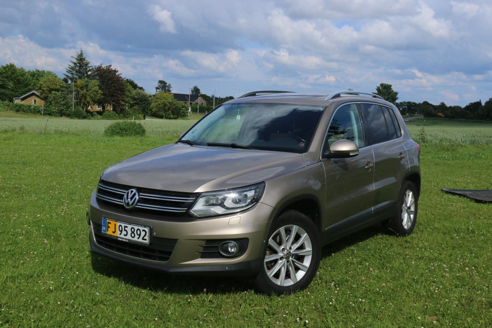 VW Tiguan 2,0 TDi 140 Sport & Style DSG 4Motion Van 5d