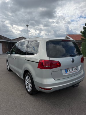 VW Sharan 2,0 TSi 200 Highline DSG BMT 5d