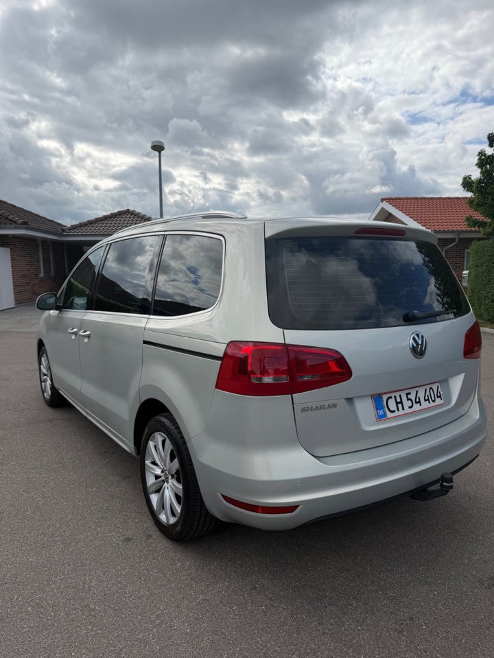 VW Sharan 2,0 TSi 200 Highline DSG BMT 5d