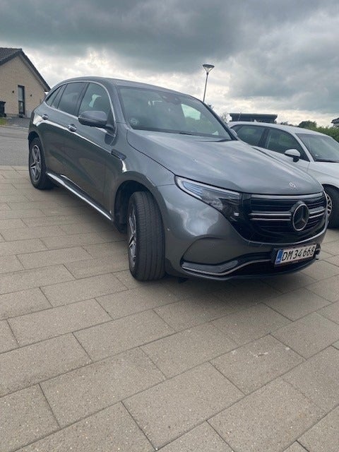 Mercedes EQC400 AMG Line 4Matic 5d