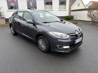 Renault Megane III 1,5 dCi 110 Limited Edition Sport Tourer 5d