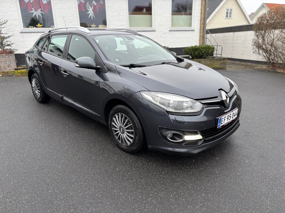 Renault Megane III 1,5 dCi 110 Limited Edition Sport Tourer 5d
