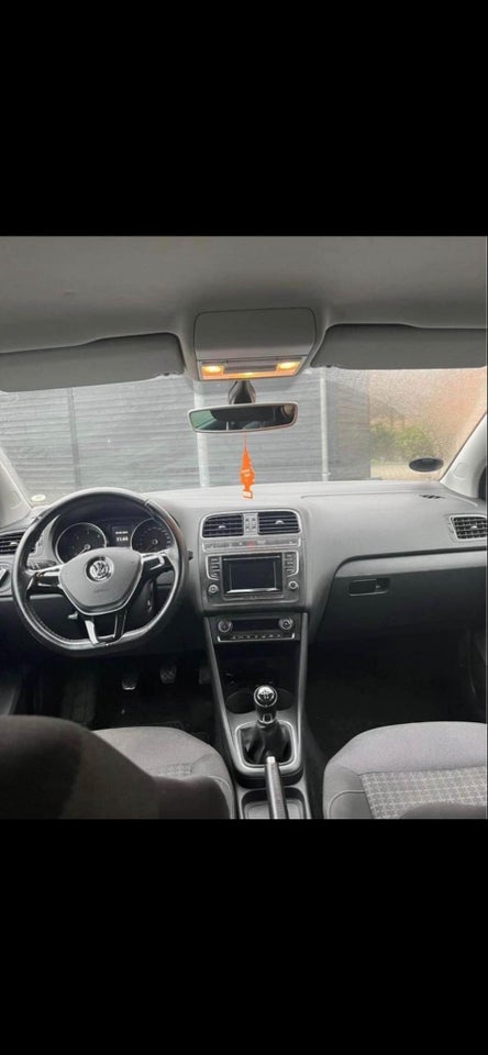 VW Polo 1,4 TDi 90 Comfortline BMT 5d