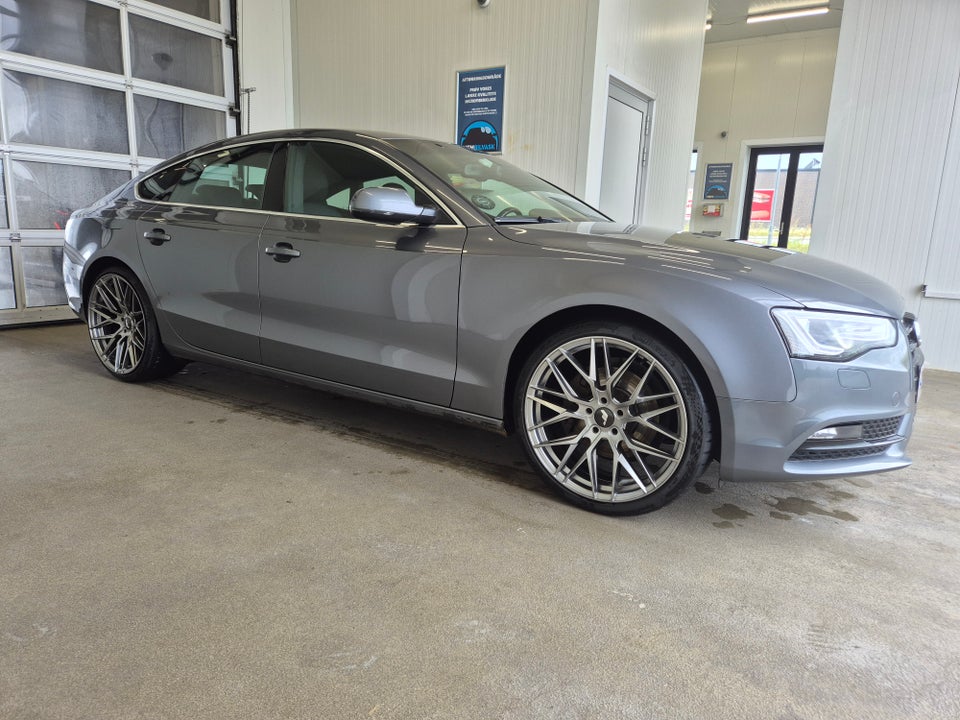 Audi A5 3,0 TDi 204 Sportback Multitr. 5d