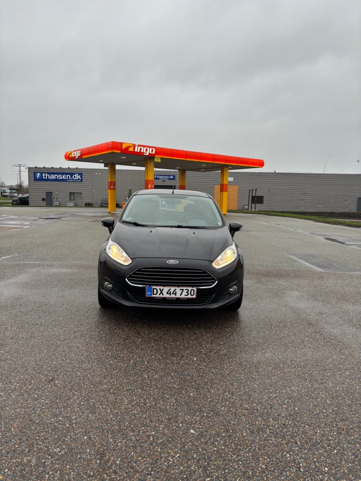Ford Fiesta 1,0 SCTi 125 Titanium 5d