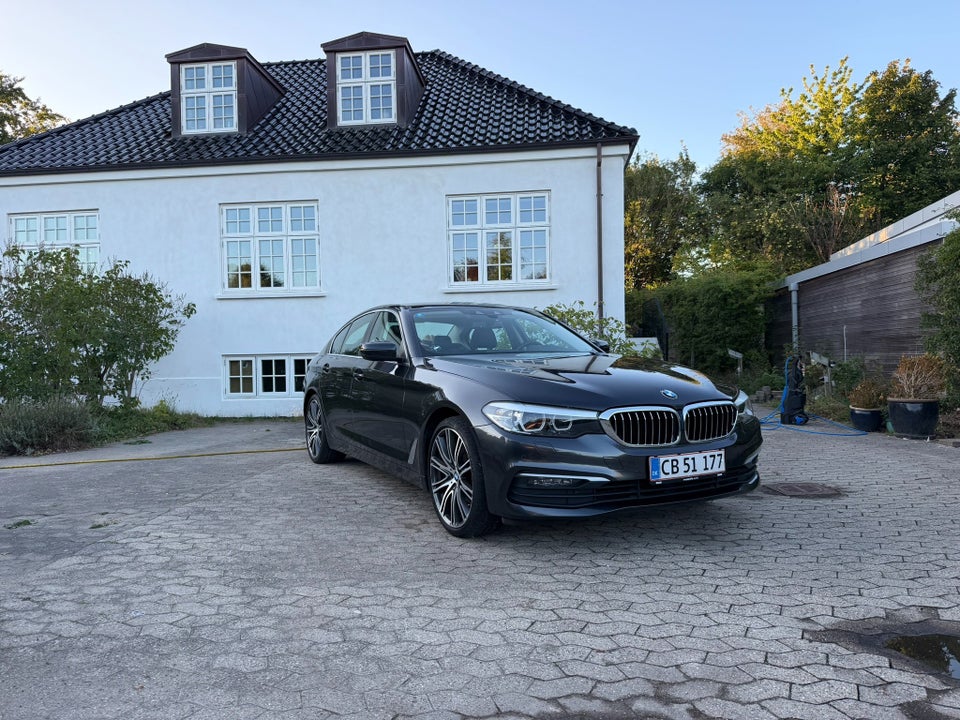 BMW 520d 2,0 aut. 4d