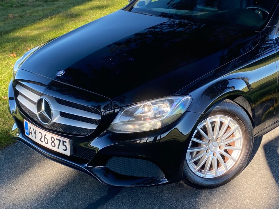 Mercedes C220 2,2 BlueTEC Business stc. aut. 5d