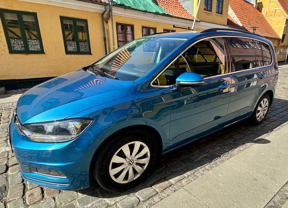 VW Touran 1,5 TSi 150 Comfortline DSG 7prs 5d