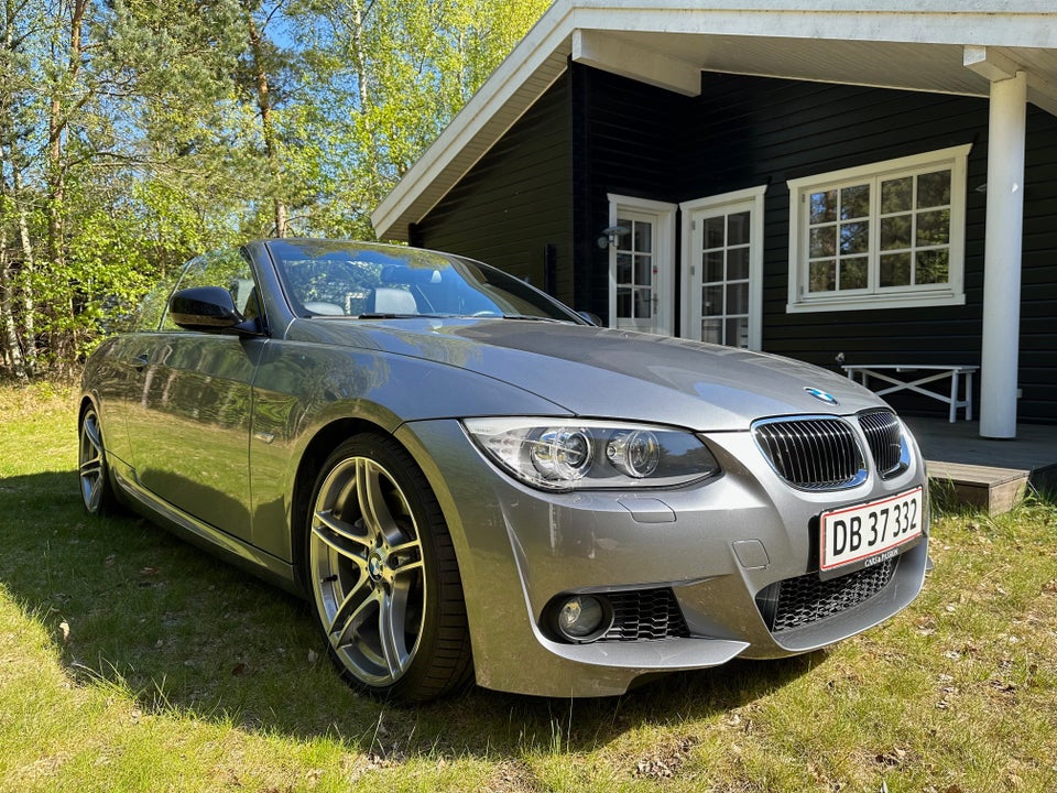 BMW 335i 3,0 Cabriolet DKG 2d