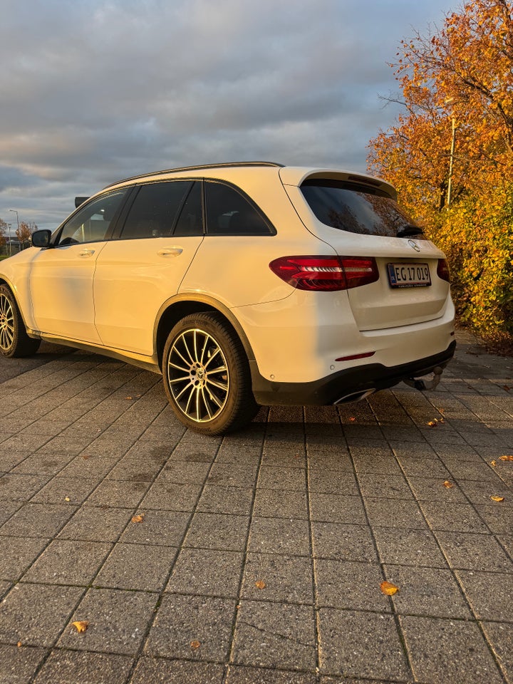 Mercedes GLC220 d 2,2 AMG Line aut. 4Matic 5d