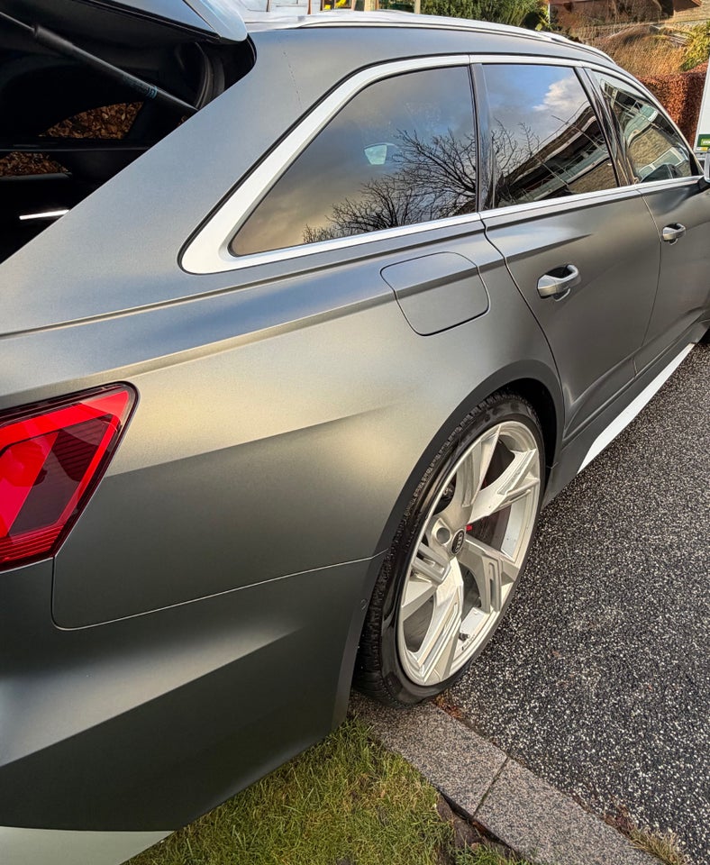 Audi RS6 4,0 TFSi Avant quattro Tiptr. 5d