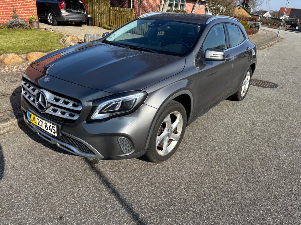 Mercedes GLA220 d 2,2 aut. Van 5d