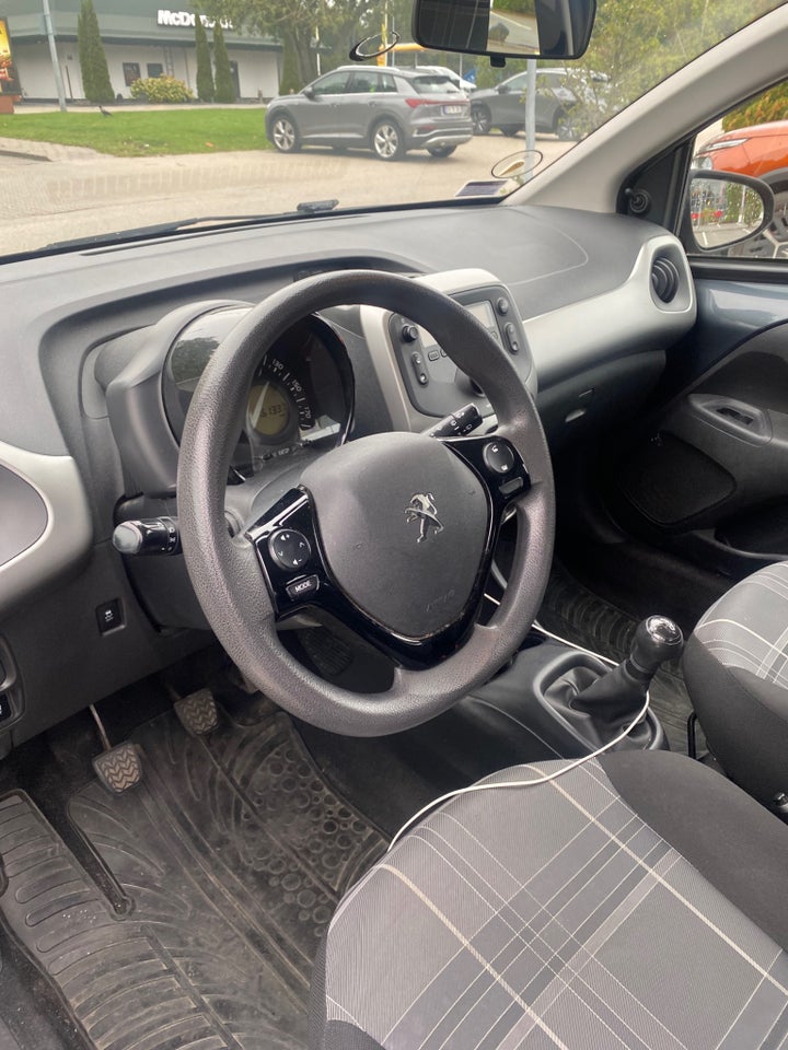 Peugeot 108 1,0 e-VTi 69 Active 5d