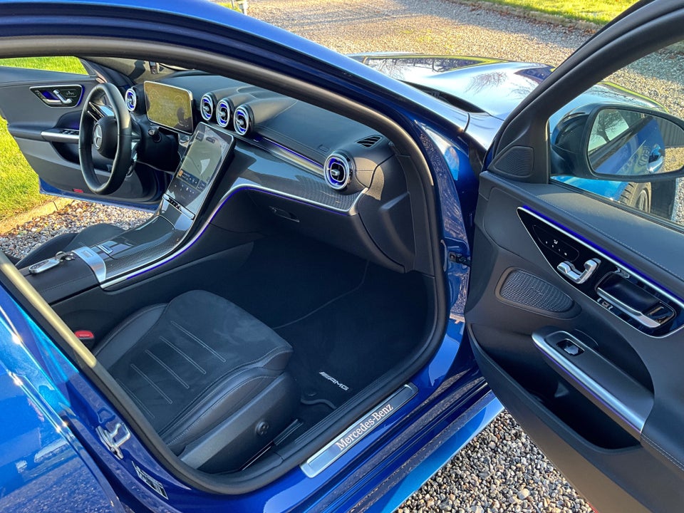 Mercedes C300 e 2,0 AMG Line stc. aut. 5d