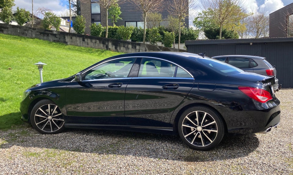 Mercedes CLA200 2,2 CDi Urban Coupé aut. 4d