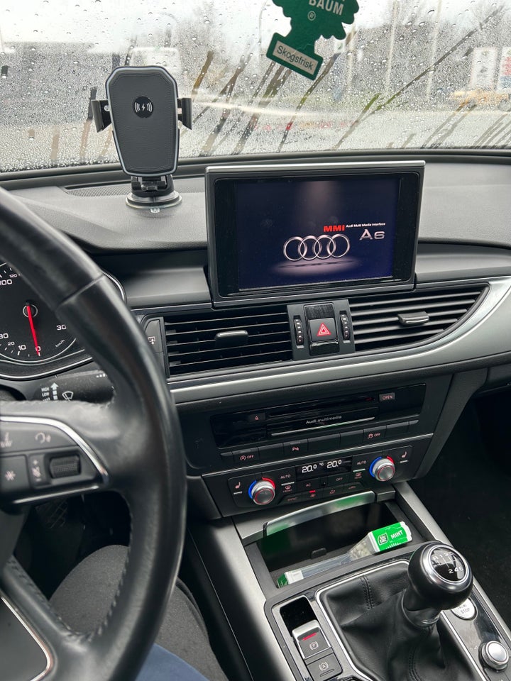 Audi A6 2,0 TDi 177 S-line 4d