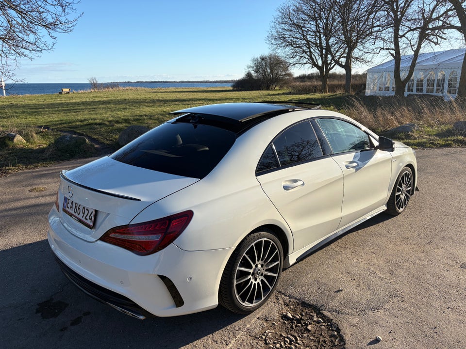 Mercedes CLA200 1,6 AMG Line Coupé aut. 4d