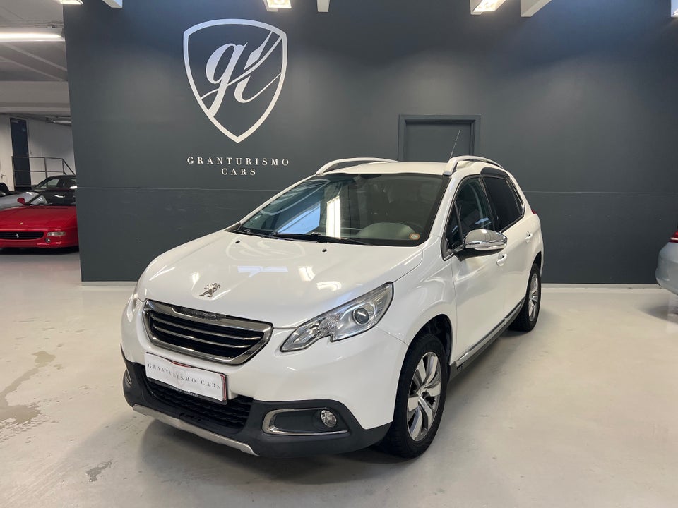 Peugeot 2008 1,2 VTi 82 Allure 5d