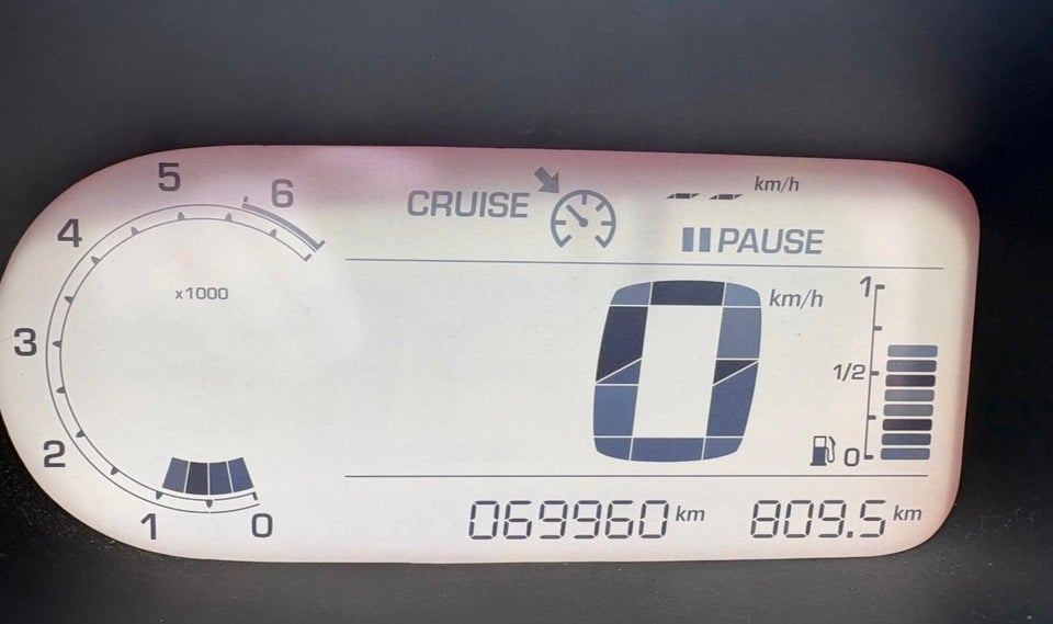 Citroën C3 Picasso 1,2 PureTech 110 Feel Edition Complet 5d