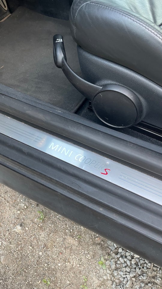 MINI Cooper S 1,6 Steptr. 3d