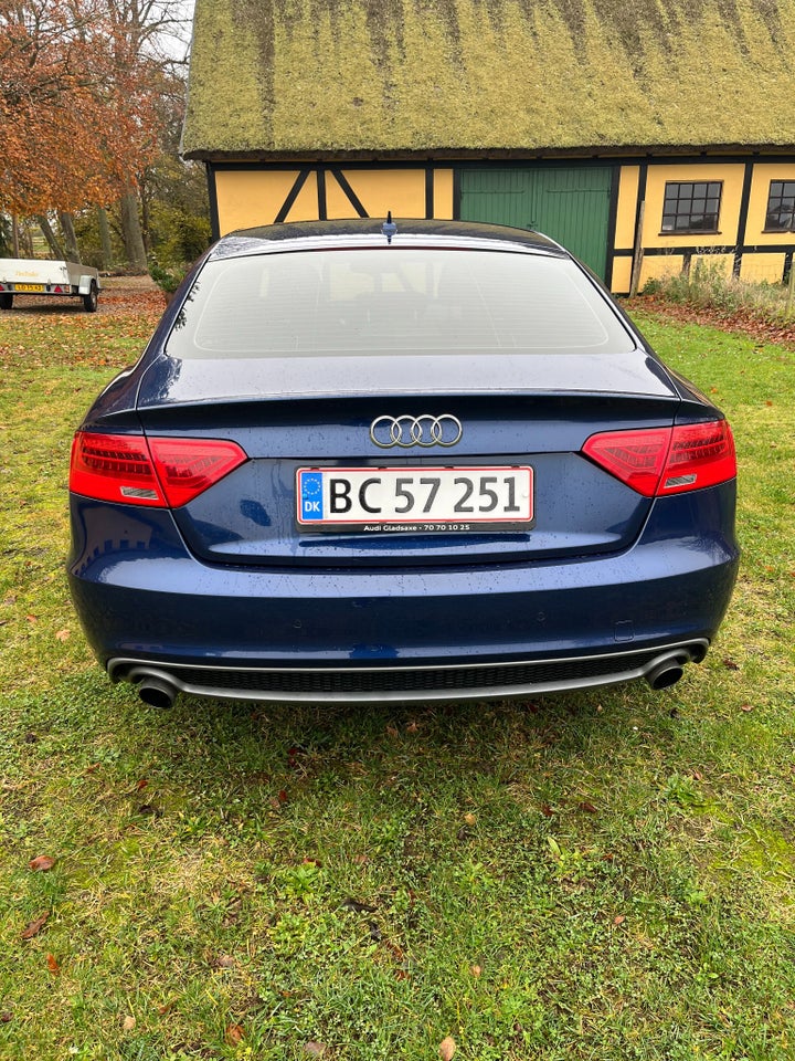 Audi A5 1,8 TFSi 144 S-line Sportback Multitr. 5d