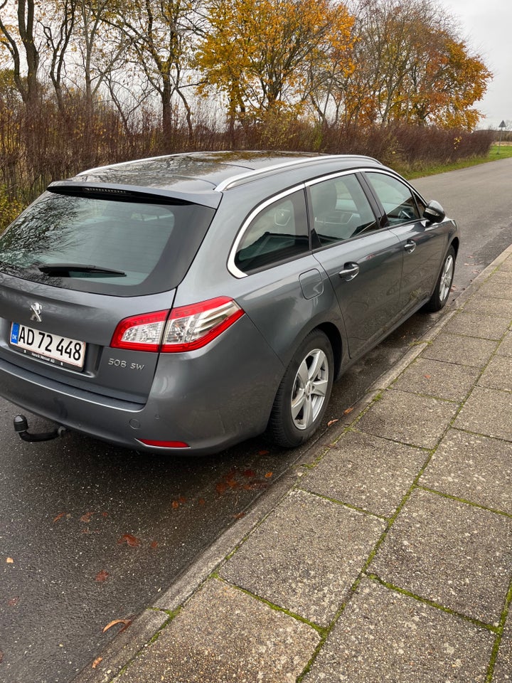 Peugeot 508 1,6 HDi 114 Active SW 5d