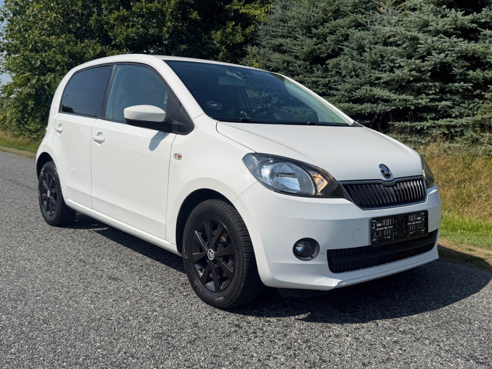 Skoda Citigo 1,0 60 Ambition GreenTec 5d
