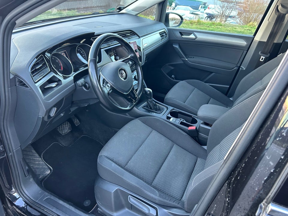 VW Touran 1,5 TSi 150 Comfortline DSG 7prs 5d