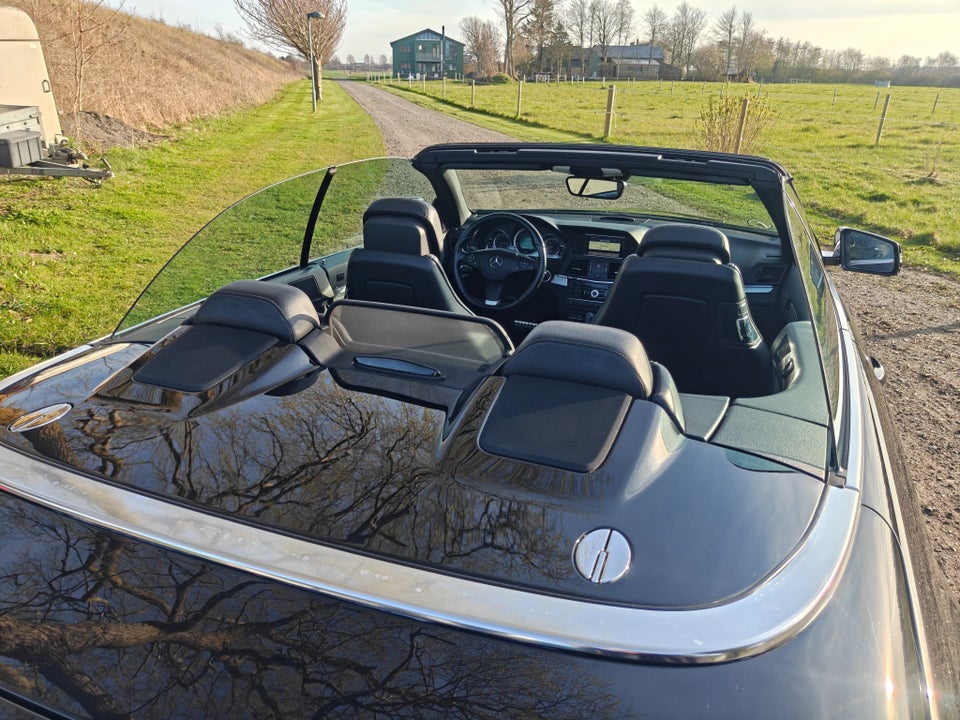 Mercedes E200 1,8 CGi Avantgarde Cabriolet aut. BE 2d