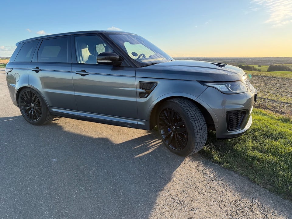 Land Rover Range Rover Sport 5,0 SCV8 SVR aut. Van 5d