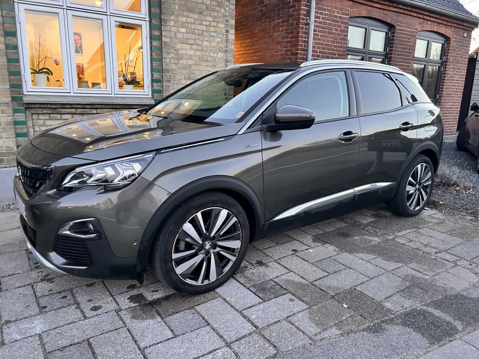 Peugeot 3008 1,6 Hybrid Allure Limited EAT8 5d