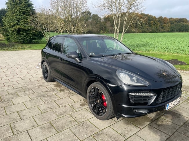 Porsche Cayenne GTS 4,8 Tiptr. 5d