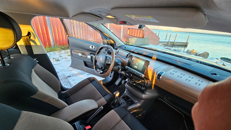 Citroën C4 Cactus 1,2 PureTech 82 Feel 5d