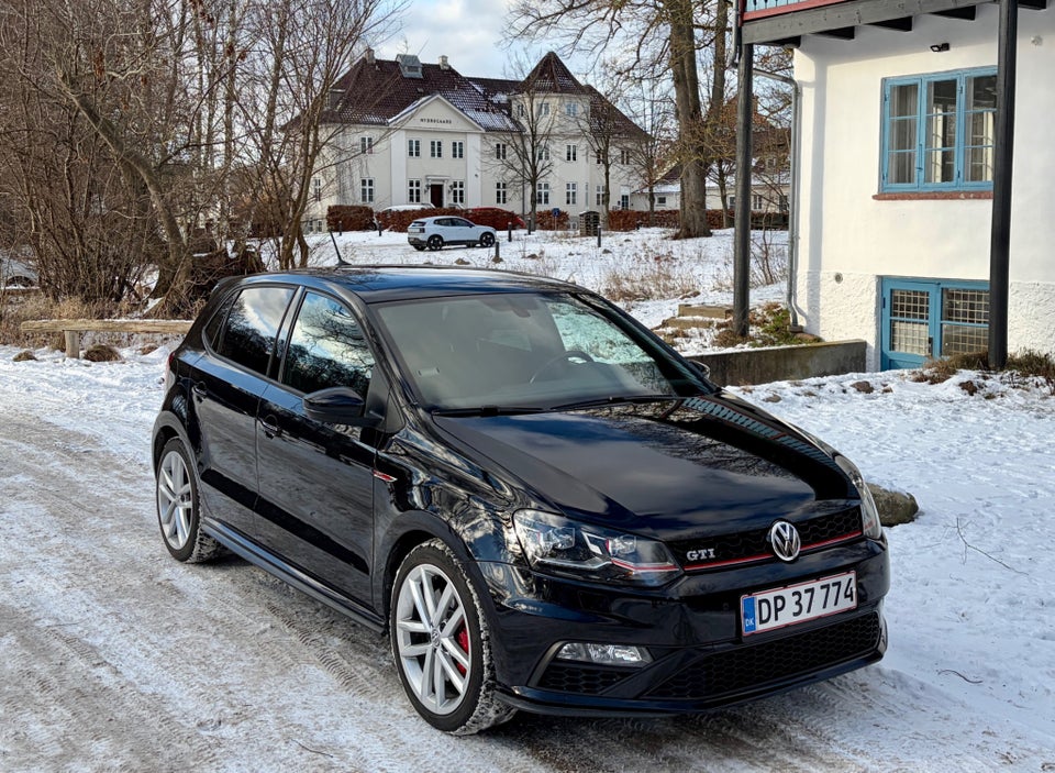 VW Polo 1,8 GTi 5d