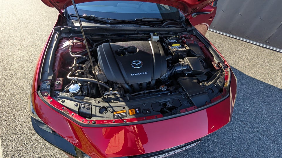 Mazda 3 2,0 SkyActiv-G 122 Sky Tech aut. 5d