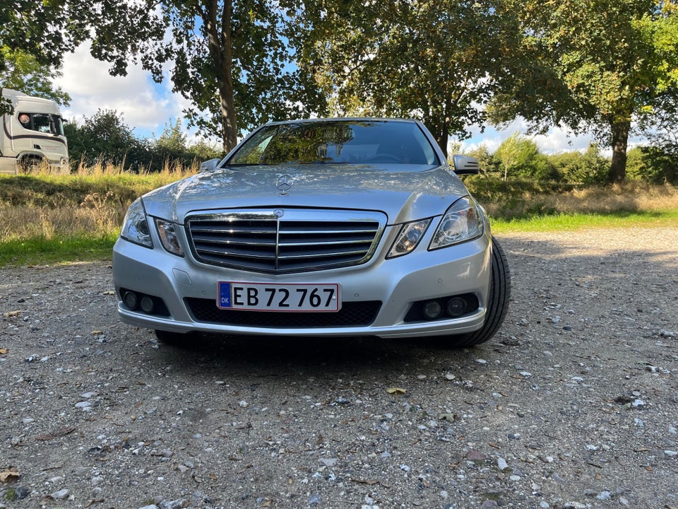 Mercedes E220 2,2 CDi aut. BE 4d