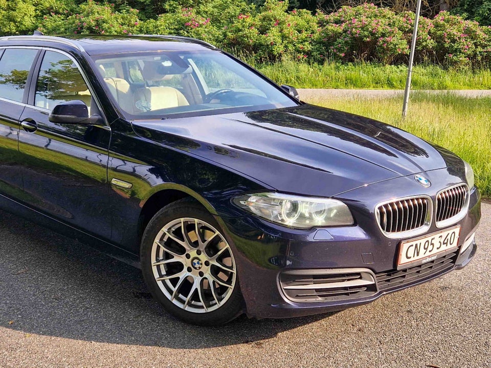 BMW 520d 2,0 Touring aut. 5d