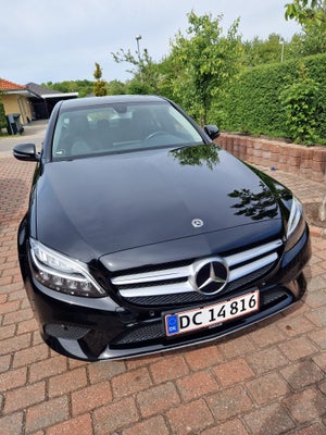 Mercedes C220 d 2,0 Advantage aut. 4d