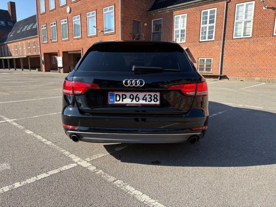 Audi A4 2,0 TFSi 190 Avant S-tr. 5d