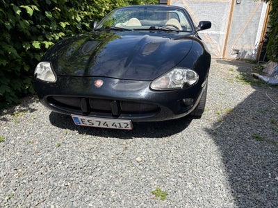 Jaguar XKR 4,0 S/C Convertible 2d