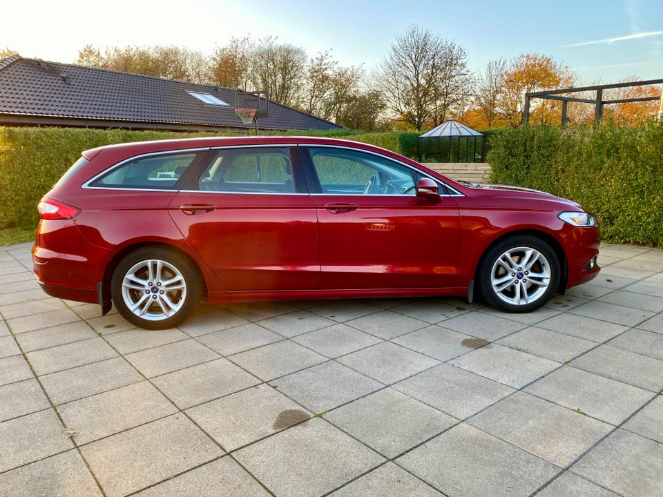 Ford Mondeo 2,0 TDCi 150 Titanium stc. 5d